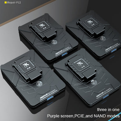 Mijing iRepair P12 PCIE NAND ฮาร์ดดิสก์โปรแกรมเมอร์เครื่องมือ, iRepair P12