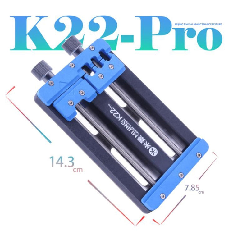 Mijing K22 Pro ที่ยึด PCB แกนคู่, Mijing K22 Pro