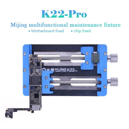 Mijing K22 Pro ที่ยึด PCB แกนคู่, Mijing K22 Pro