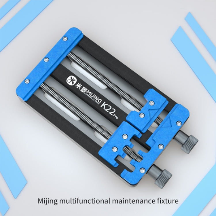 Mijing K22 Pro ที่ยึด PCB แกนคู่, Mijing K22 Pro