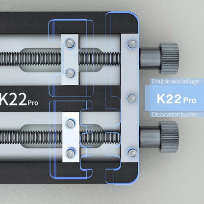 Mijing K22 Pro ที่ยึด PCB แกนคู่, Mijing K22 Pro