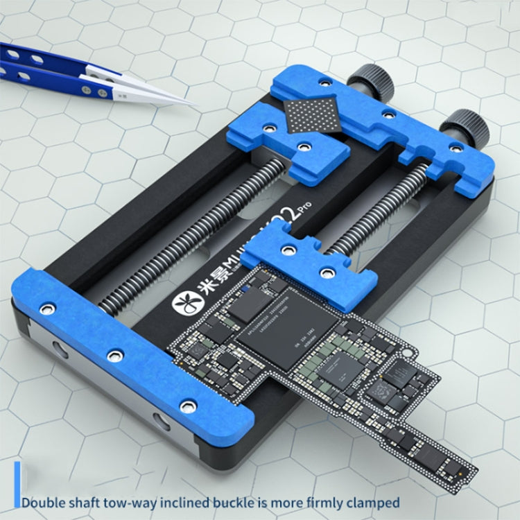 Mijing K22 Pro ที่ยึด PCB แกนคู่, Mijing K22 Pro