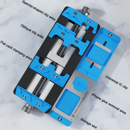 Mijing K23 Pro ตัวยึด PCB มัลติฟังก์ชั่นสำหรับซ่อมแซม, Mijing K23 Pro