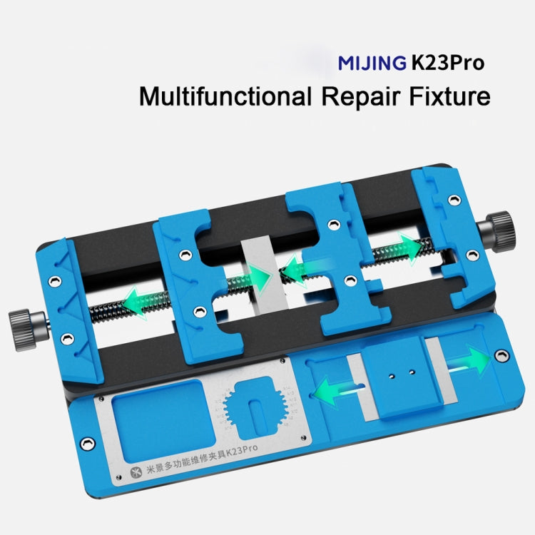Mijing K23 Pro ตัวยึด PCB มัลติฟังก์ชั่นสำหรับซ่อมแซม, Mijing K23 Pro
