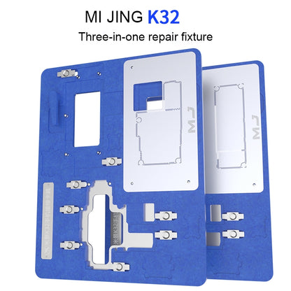 Mijing K32 3 in 1 PCB Holder สำหรับ iPhone 11/11 Pro/11 Pro Max, Mijing K32