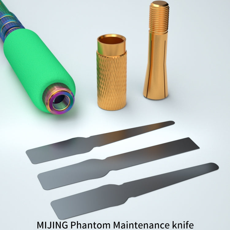 Mijing 3 in 1 Phantom Series CPU ถอดมีดบำรุงรักษา, 3 in 1