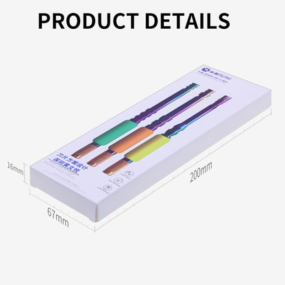Mijing 3 in 1 Phantom Series CPU ถอดมีดบำรุงรักษา, 3 in 1