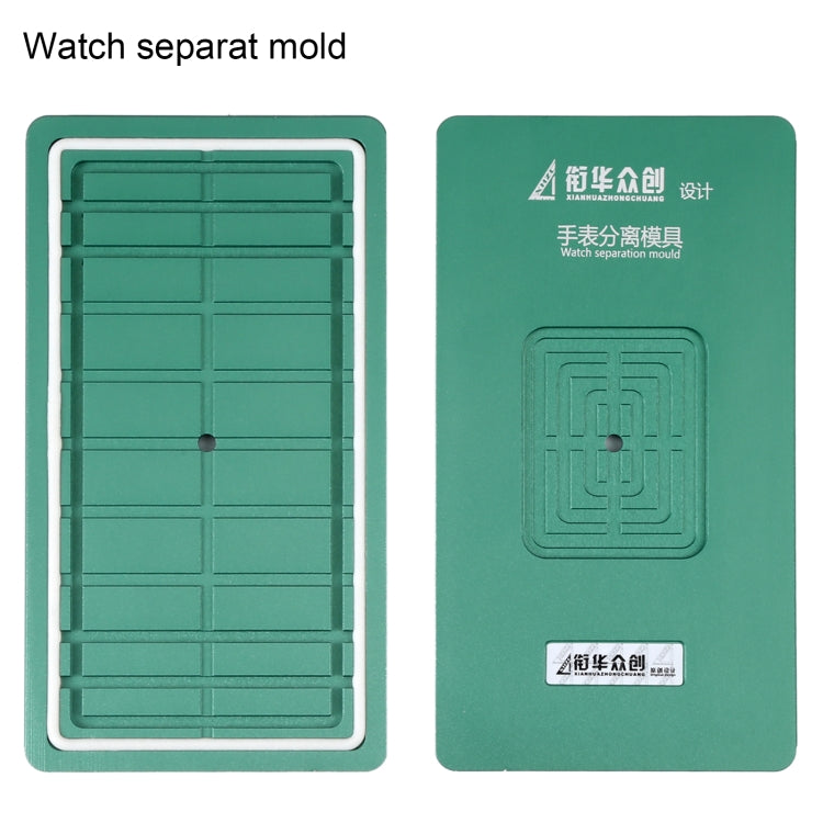 หน้าจอ LCD ซ่อมกระจกตำแหน่งแม่พิมพ์เคลือบสำหรับ Apple Watch, For Apple Watch