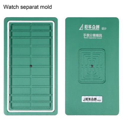 หน้าจอ LCD ซ่อมกระจกตำแหน่งแม่พิมพ์เคลือบสำหรับ Apple Watch, For Apple Watch