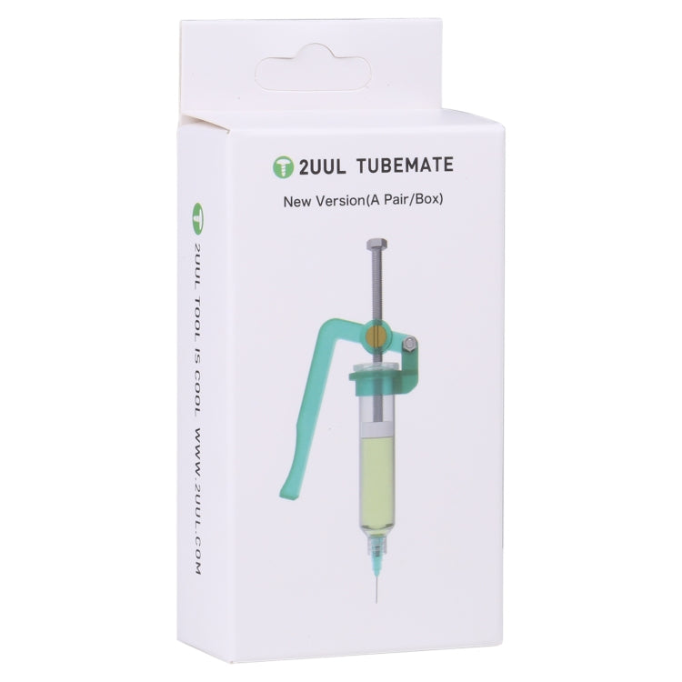 2 ชิ้น/กล่อง 2UUL Tubemate เข็มฉีดยาบัดกรีหลอด PUSH Rod, 2PCS Push Rod