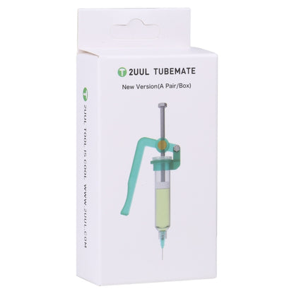 2 ชิ้น/กล่อง 2UUL Tubemate เข็มฉีดยาบัดกรีหลอด PUSH Rod, 2PCS Push Rod