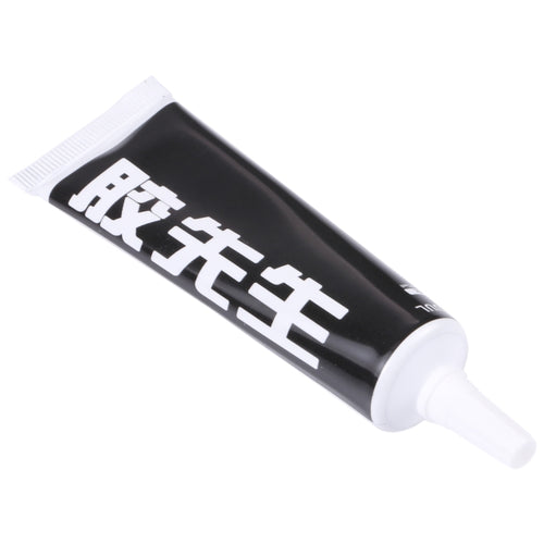 2UUL Mr Glue 25ml กาวที่แข็งแกร่งสำหรับการซ่อมแซม, Glue Black, Glue White