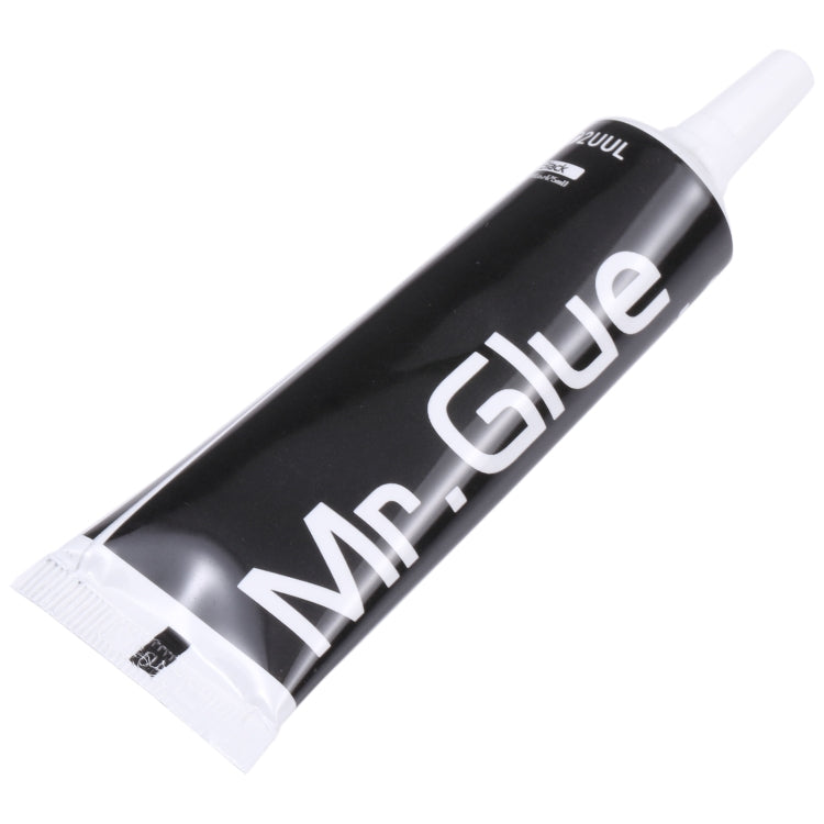2UUL Mr Glue 25ml กาวที่แข็งแกร่งสำหรับการซ่อมแซม, Glue Black, Glue White