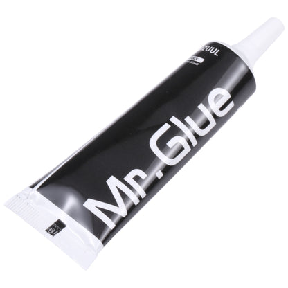 2UUL Mr Glue 25ml กาวที่แข็งแกร่งสำหรับการซ่อมแซม, Glue Black, Glue White