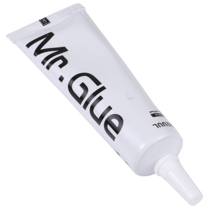 2UUL Mr Glue 25ml กาวที่แข็งแกร่งสำหรับการซ่อมแซม, Glue Black, Glue White