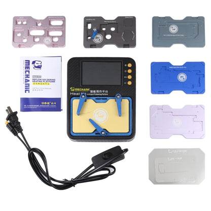 แพลตฟอร์มเครื่องทำความร้อนการบัดกรี Reflow ช่าง, ปลั๊ก US, Reflow (US Plug), Reflow (EU Plug)