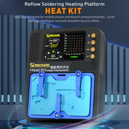 แพลตฟอร์มเครื่องทำความร้อนการบัดกรี Reflow ช่าง, ปลั๊ก US, Reflow (US Plug), Reflow (EU Plug)