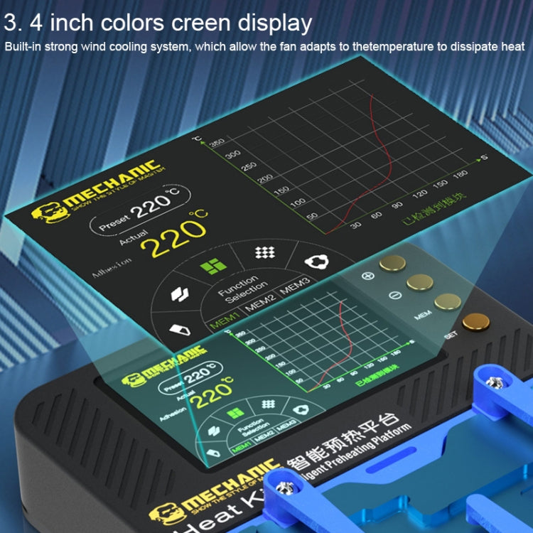 แพลตฟอร์มเครื่องทำความร้อนการบัดกรี Reflow ช่าง, ปลั๊ก US, Reflow (US Plug), Reflow (EU Plug)