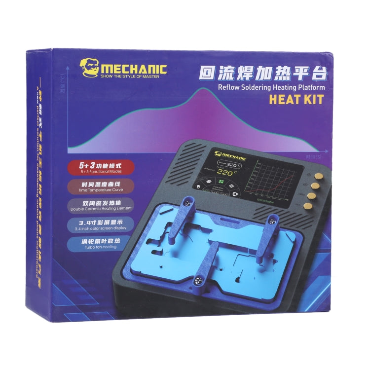 แพลตฟอร์มเครื่องทำความร้อนการบัดกรี Reflow ช่าง, ปลั๊ก US, Reflow (US Plug), Reflow (EU Plug)