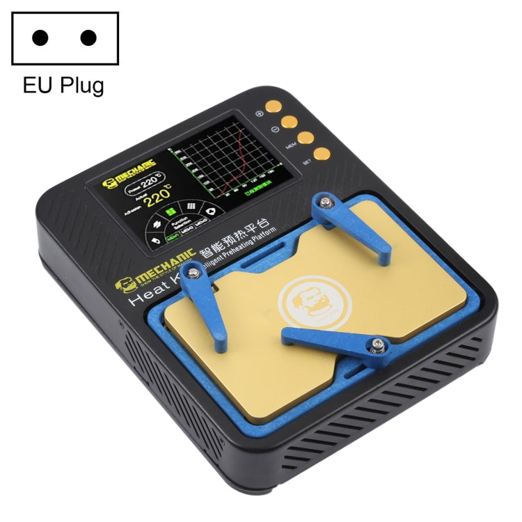 แพลตฟอร์มเครื่องทำความร้อนการบัดกรี Reflow ช่าง, ปลั๊ก US, Reflow (US Plug), Reflow (EU Plug)