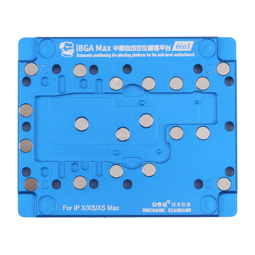 ช่าง iBGA Max 6 in 1 แท่นปลูกดีบุกวางตำแหน่งอัตโนมัติ, iBGA Max