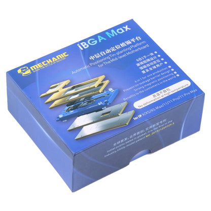 ช่าง iBGA Max 6 in 1 แท่นปลูกดีบุกวางตำแหน่งอัตโนมัติ, iBGA Max