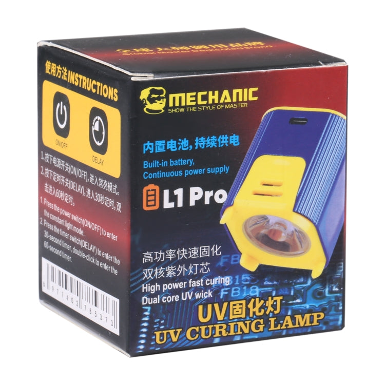 MECHANIC L1 Pro ลูกปัดโคมไฟคู่อัจฉริยะ แสงยูวีบ่ม, MECHANIC L1 Pro