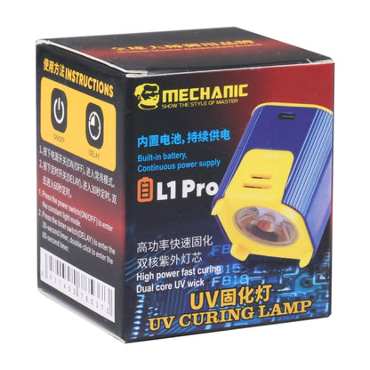 MECHANIC L1 Pro ลูกปัดโคมไฟคู่อัจฉริยะ แสงยูวีบ่ม, MECHANIC L1 Pro