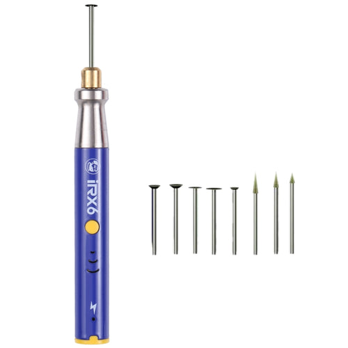 ช่าง IRX6 โทรศัพท์อัจฉริยะชิป IC CPU ซ่อมเจาะขัดแกะสลักปากกา, IRX6 Engraving Pen