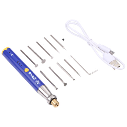 ช่าง IRX6 โทรศัพท์อัจฉริยะชิป IC CPU ซ่อมเจาะขัดแกะสลักปากกา, IRX6 Engraving Pen