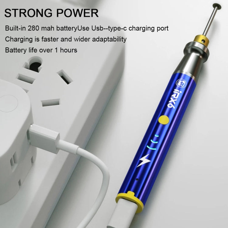 ช่าง IRX6 โทรศัพท์อัจฉริยะชิป IC CPU ซ่อมเจาะขัดแกะสลักปากกา, IRX6 Engraving Pen