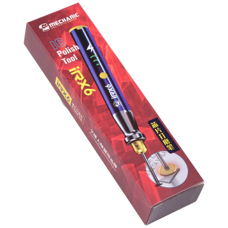 ช่าง IRX6 โทรศัพท์อัจฉริยะชิป IC CPU ซ่อมเจาะขัดแกะสลักปากกา, IRX6 Engraving Pen