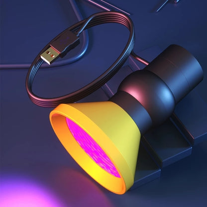 BOERUI 10W หลอด UV USB กำลังสูง, BOERUI