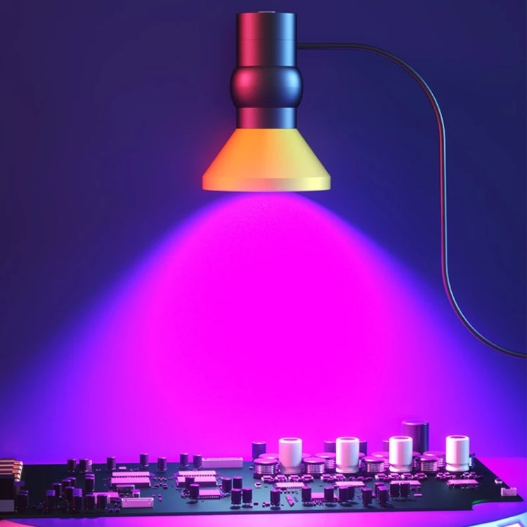 BOERUI 10W หลอด UV USB กำลังสูง, BOERUI