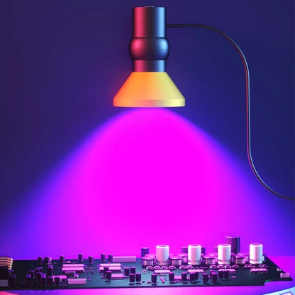 BOERUI 10W หลอด UV USB กำลังสูง, BOERUI