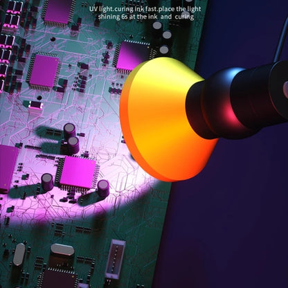 BOERUI 10W หลอด UV USB กำลังสูง, BOERUI