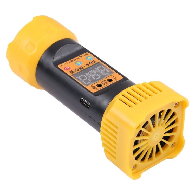 B&R ZS-100 2 in 1 UV Curing Lamp + เครื่องมือซ่อมแซมพัดลมคูลเลอร์, ZS-100
