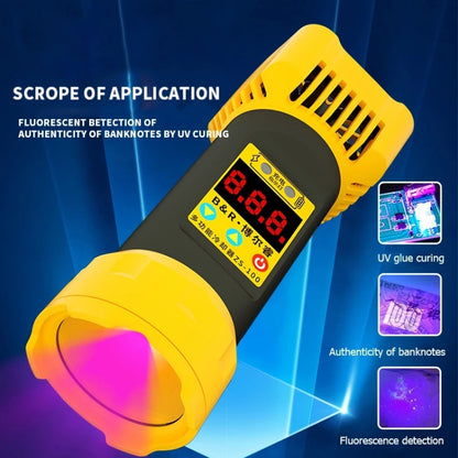 B&R ZS-100 2 in 1 UV Curing Lamp + เครื่องมือซ่อมแซมพัดลมคูลเลอร์, ZS-100