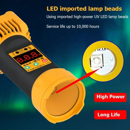 B&R ZS-100 2 in 1 UV Curing Lamp + เครื่องมือซ่อมแซมพัดลมคูลเลอร์, ZS-100