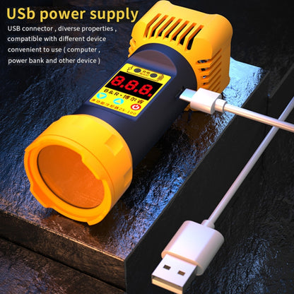 B&R ZS-100 2 in 1 UV Curing Lamp + เครื่องมือซ่อมแซมพัดลมคูลเลอร์, ZS-100