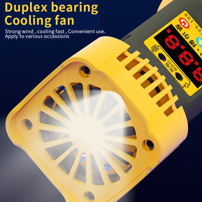 B&R ZS-100 2 in 1 UV Curing Lamp + เครื่องมือซ่อมแซมพัดลมคูลเลอร์, ZS-100