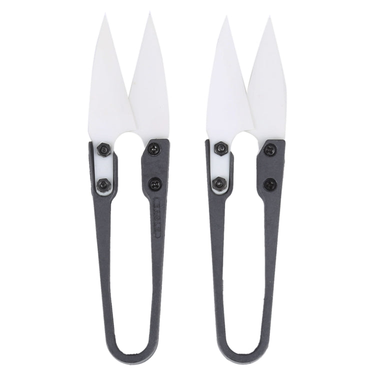 เครื่องมือช่าง U-shear เซรามิกหุ้มฉนวน 2 ชิ้น, Ceramic Scissors