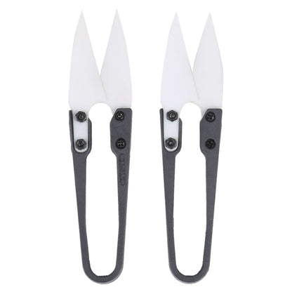 เครื่องมือช่าง U-shear เซรามิกหุ้มฉนวน 2 ชิ้น, Ceramic Scissors