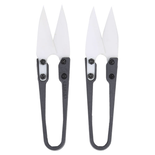 เครื่องมือช่าง U-shear เซรามิกหุ้มฉนวน 2 ชิ้น, Ceramic Scissors