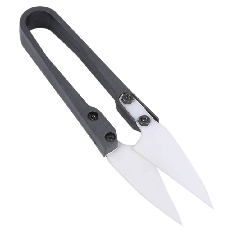 เครื่องมือช่าง U-shear เซรามิกหุ้มฉนวน 2 ชิ้น, Ceramic Scissors