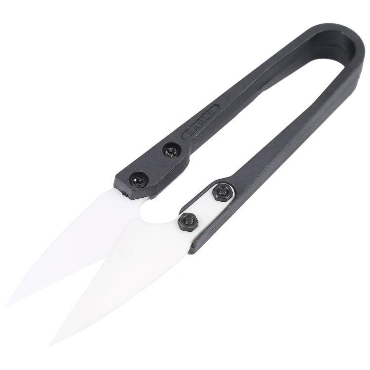เครื่องมือช่าง U-shear เซรามิกหุ้มฉนวน 2 ชิ้น, Ceramic Scissors
