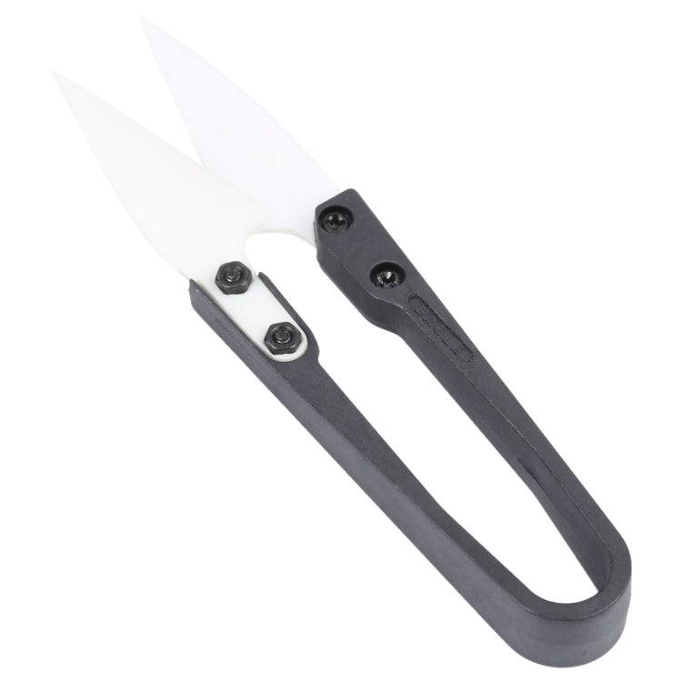 เครื่องมือช่าง U-shear เซรามิกหุ้มฉนวน 2 ชิ้น, Ceramic Scissors