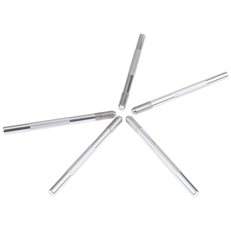 ด้ามจับมีดคัตเตอร์แกะสลักลื่น 5 in 1, Anti-slip Handle