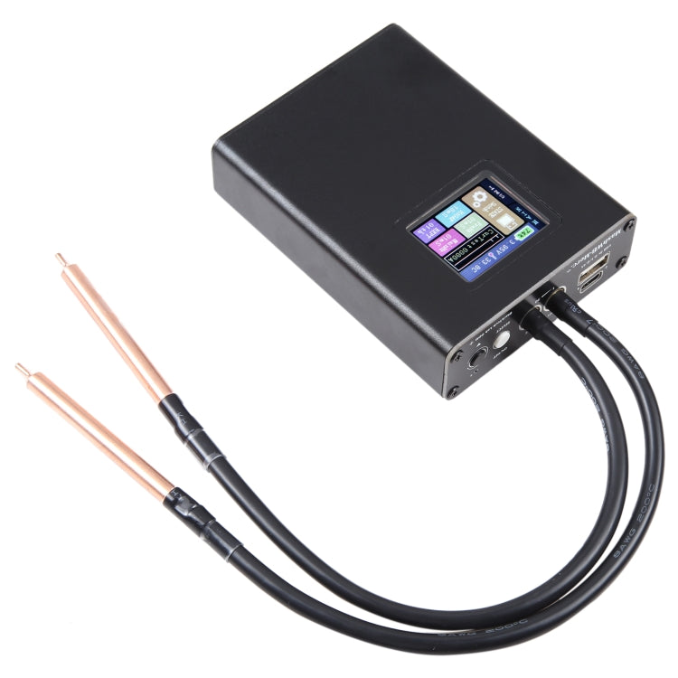 เครื่องเชื่อม Spot แบบมือถือ 0.1-0.15mm เครื่องเชื่อมนิเกิล