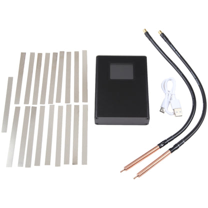 เครื่องเชื่อม Spot แบบมือถือ 0.1-0.15mm เครื่องเชื่อมนิเกิล